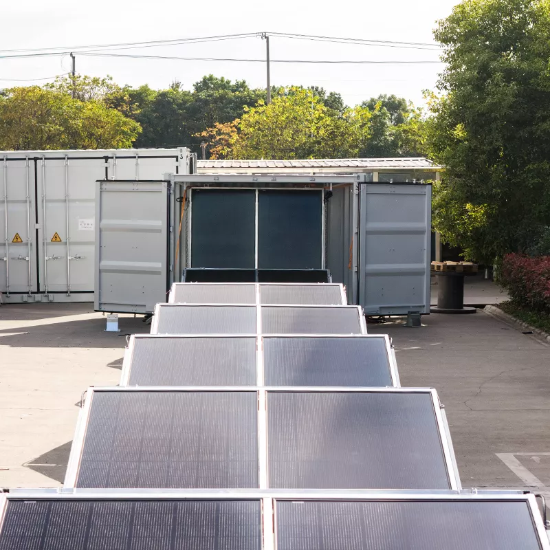 Mobile Photovoltaic Energy Storage Integrated Container