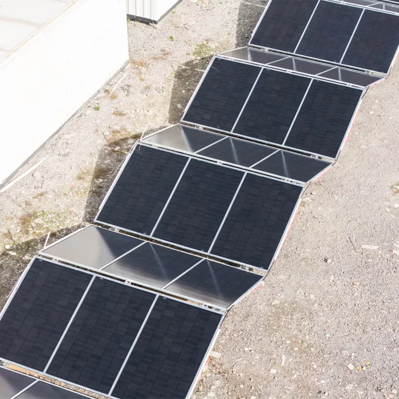 Mobile Photovoltaic Energy Storage Integrated Container