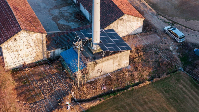 8.8KW Telecom Site Solar Energy Storage Retrofit Project