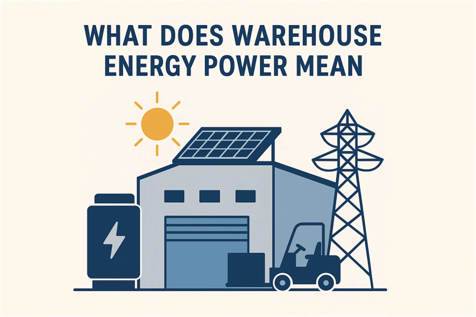 What does warehouse energy power mean