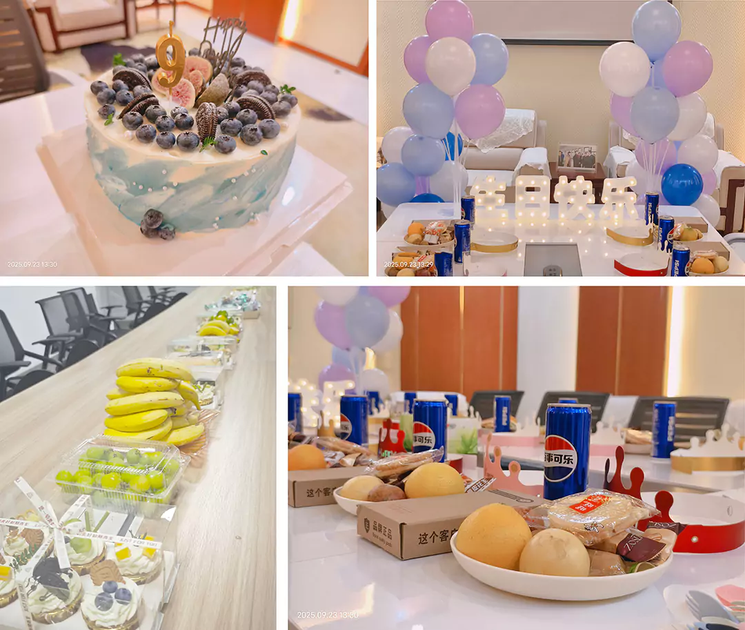 Early Autumn Warmth · Celebrating Birthdays Together ‖ September Employee Birthday Party
