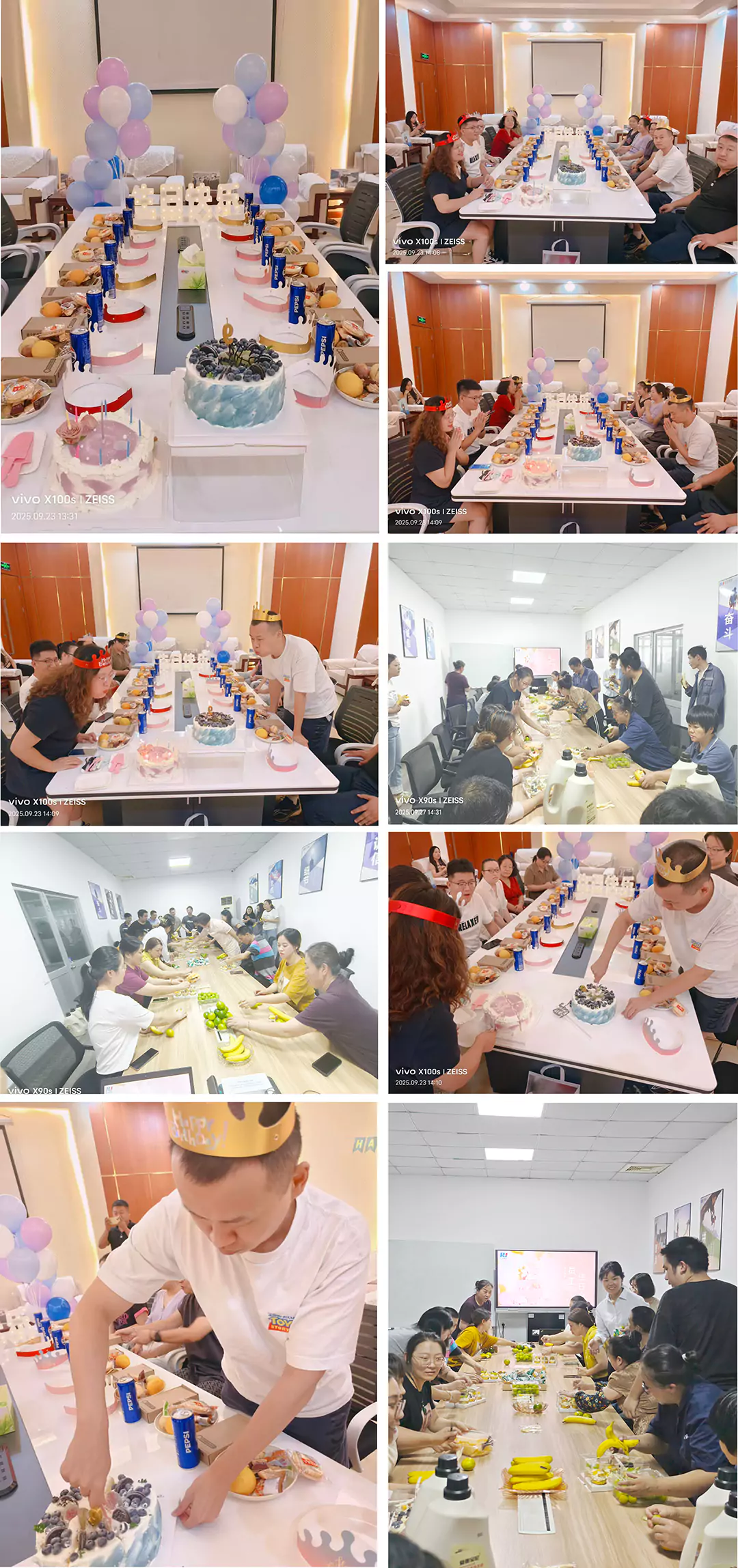 Early Autumn Warmth · Celebrating Birthdays Together ‖ September Employee Birthday Party