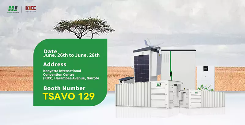  Huijue Group to Exhibit at Solar Power Kenya 2025 