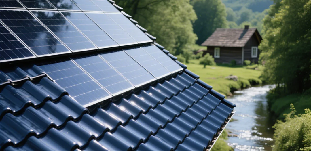  Solar Tiles vs. Solar Panels.Which Takes the Crown? 
