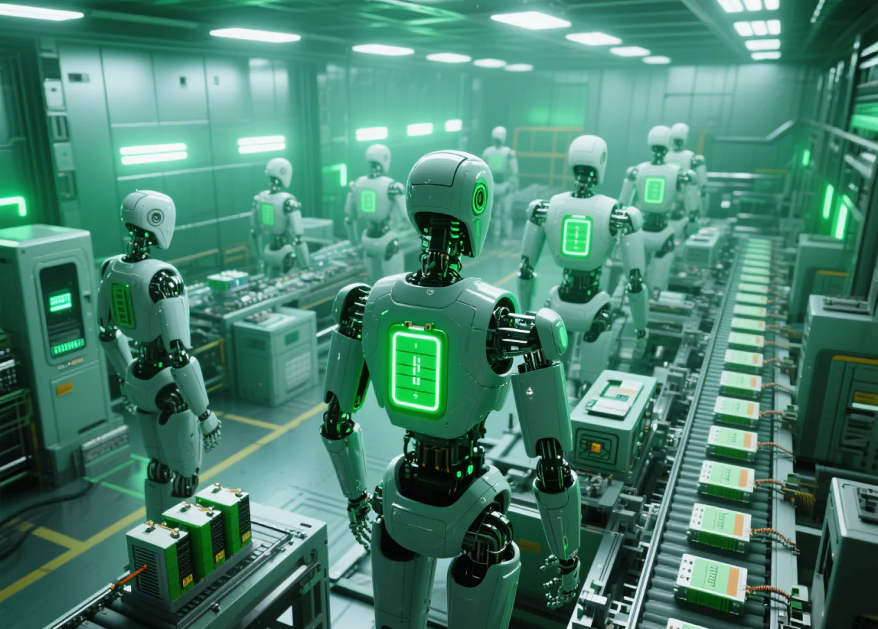  When Solid-State Batteries Meet Humanoid Robots, the Energy Storage Industry Enters a Moment of “Intelligent Evolution” 