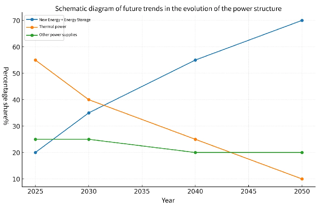Will thermal power be completely replaced?