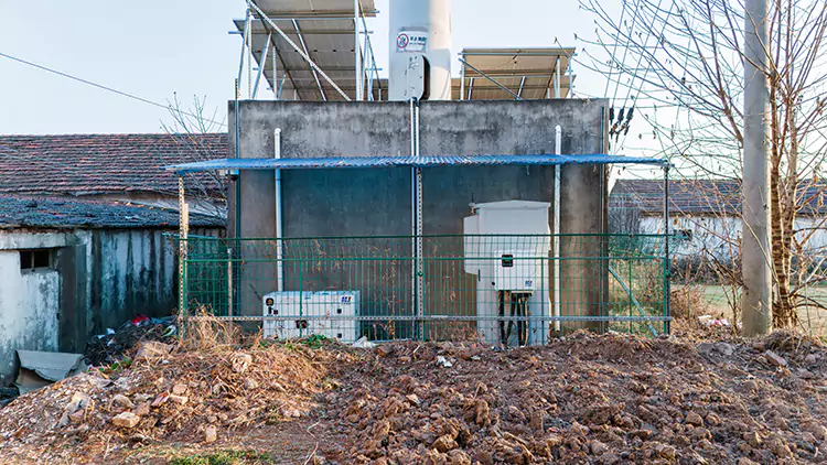 Huijue Group’s “Oil-to-Light Storage” Base Station Energy Solution