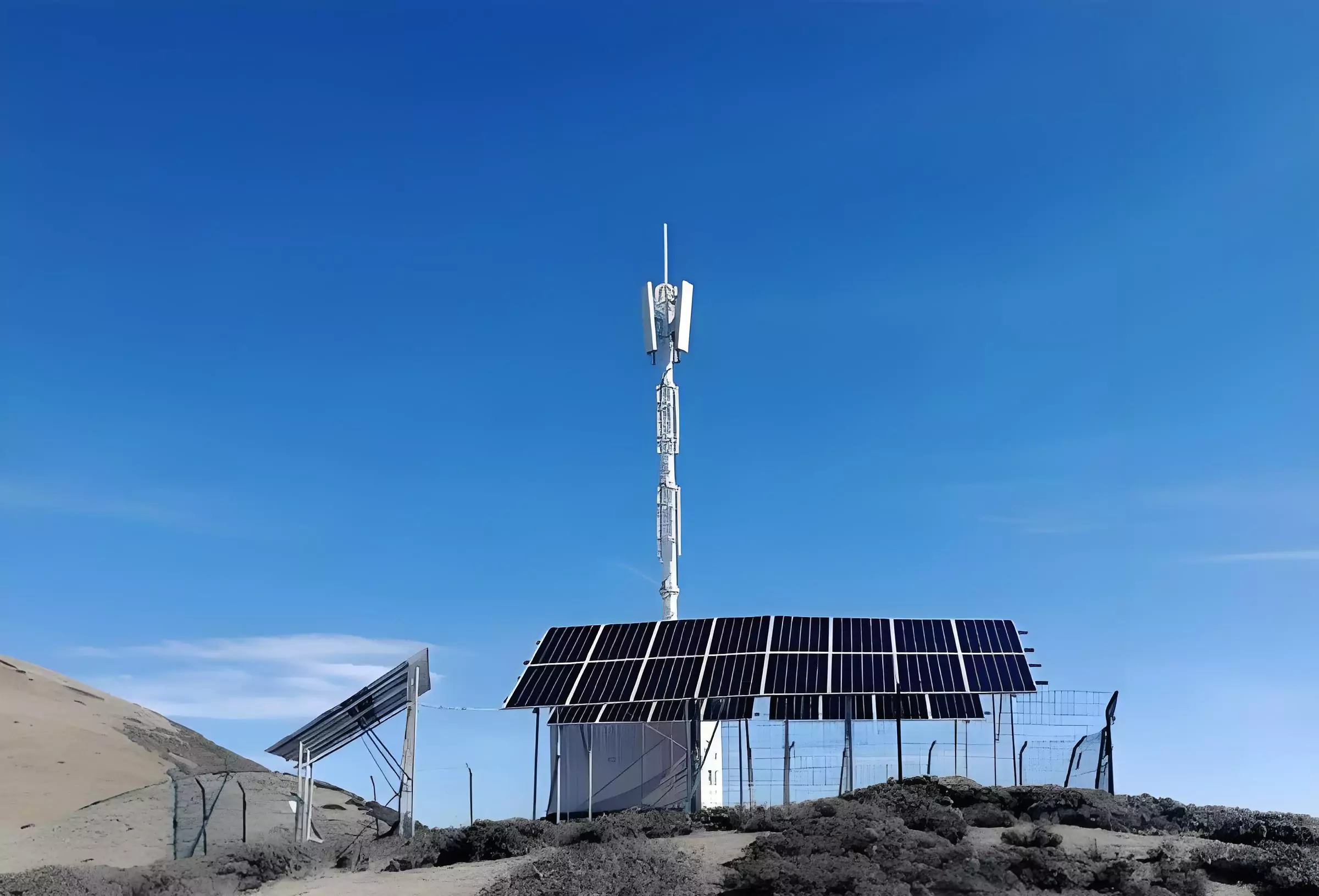  Application of smart power usage on the communication base station 