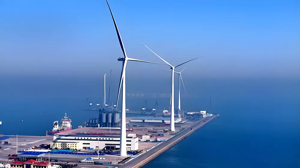  Approaching the “near” zero-carbon port microgrid 