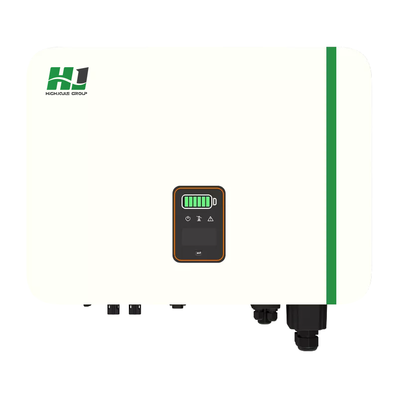 8KW-10.4KW Hybrid Grid-Tied Inverter