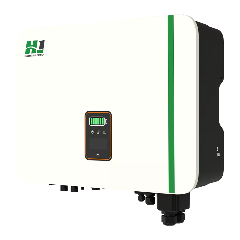 8KW-10.4KW Hybrid Grid-Tied Inverter