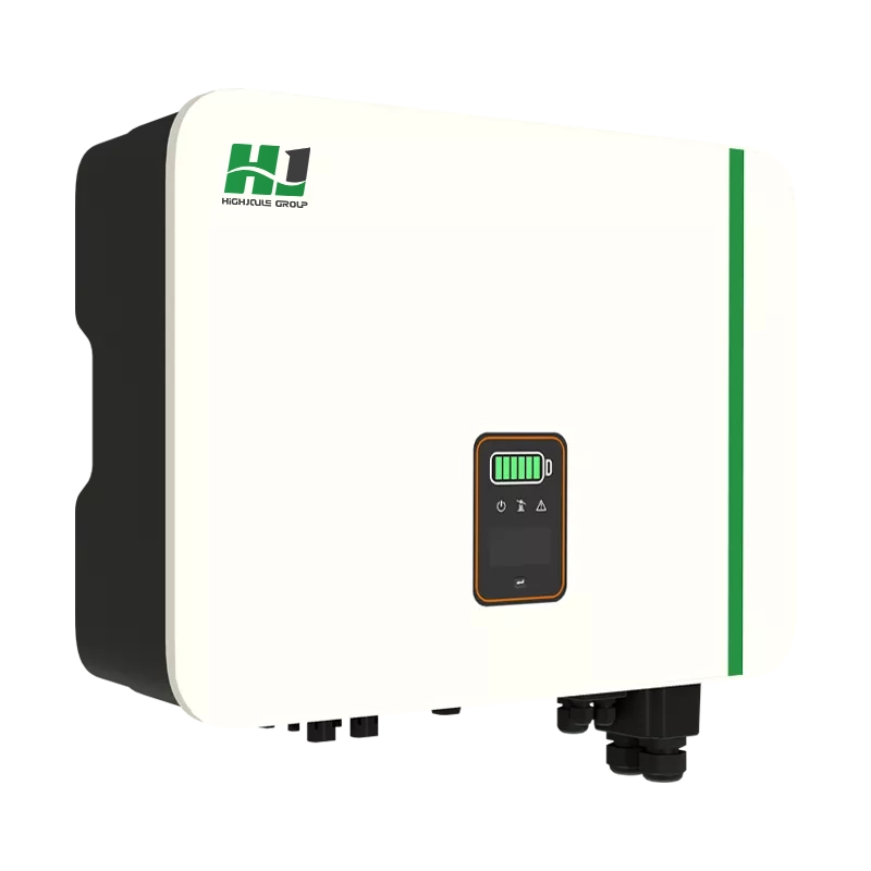 8KW-10.4KW Hybrid Grid-Tied Inverter