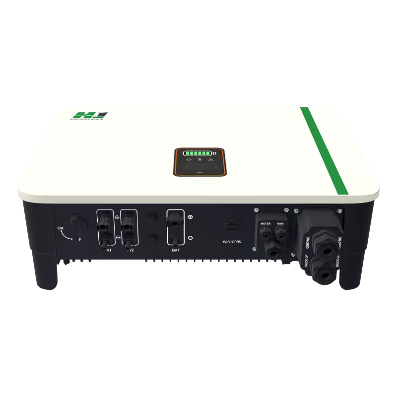 8KW-10.4KW Hybrid Grid-Tied Inverter