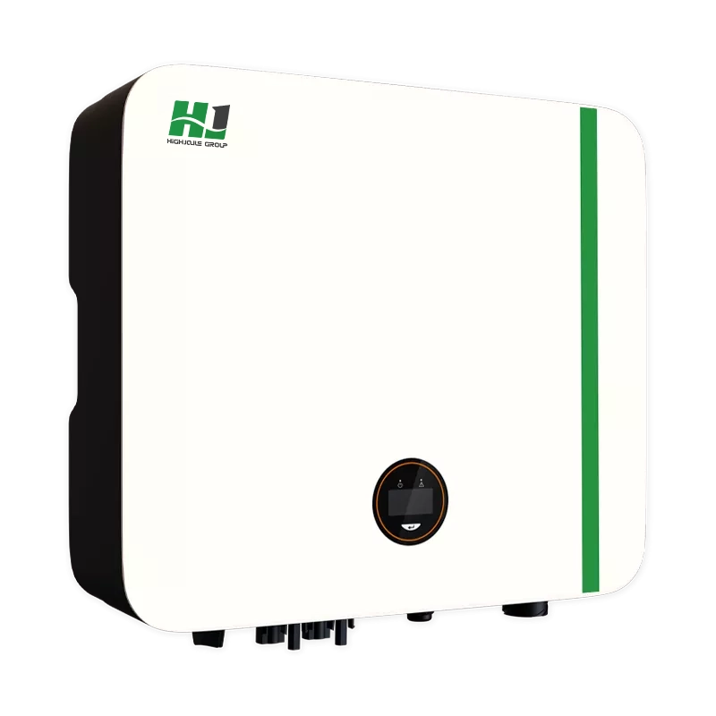 7KW High-Efficiency Single-Phase Grid-Tied Photovoltaic Inverter