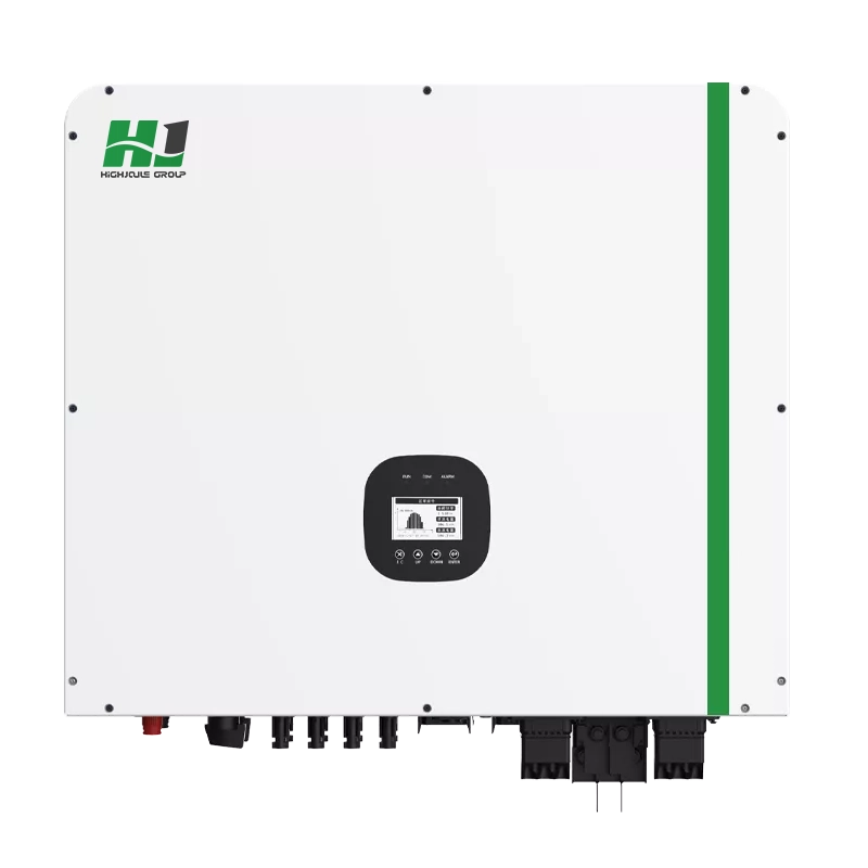 102KW Hybrid Grid-Tied Inverter