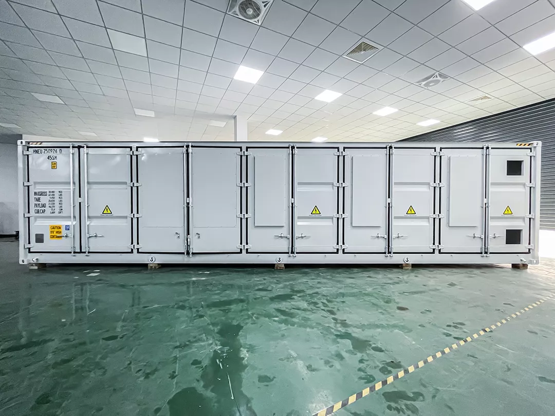 Bosnia and Herzegovina 1MW 2MWh Integrated Photovoltaic-Storage Project