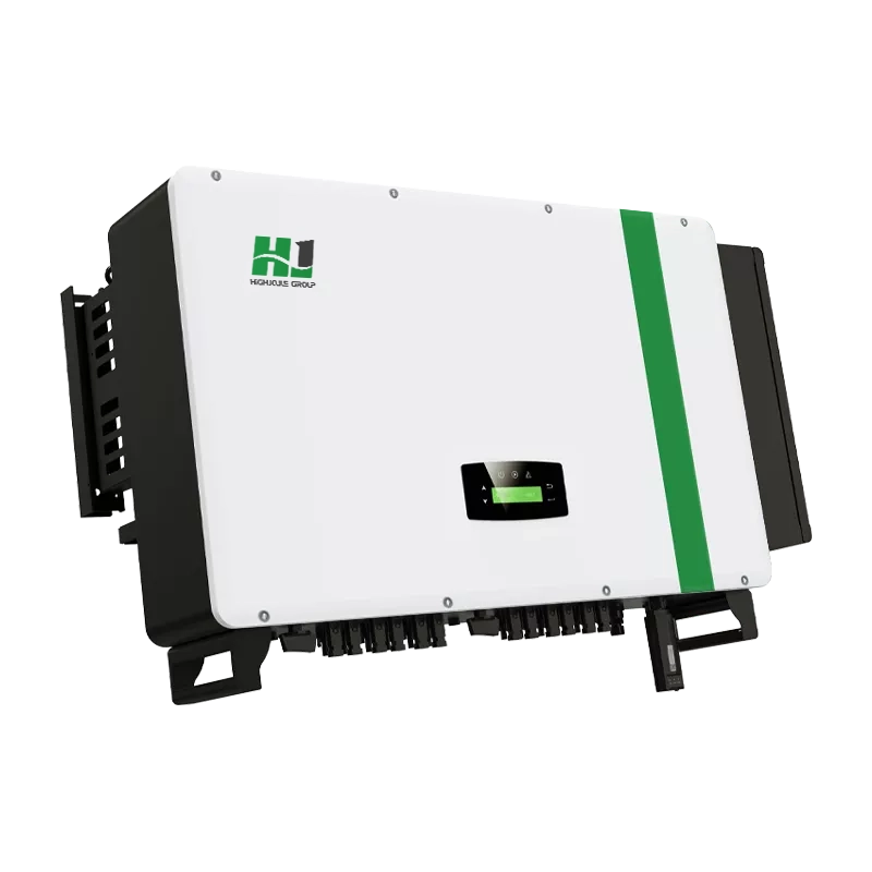 112KW Three-Phase Grid-Tied Photovoltaic (PV) Inverter