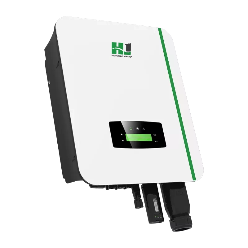 9KW Hybrid Grid-Tied Inverter