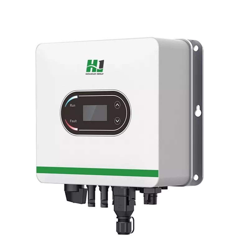 3KW-4.5KW High-Efficiency Single-Phase Grid-Tied Photovoltaic Inverter