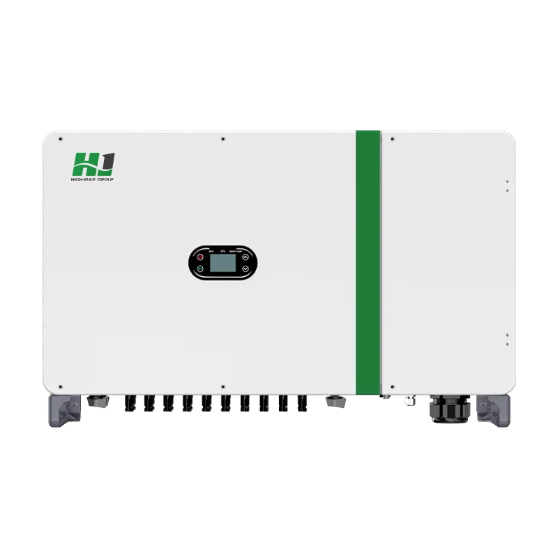 150kW Three-Phase Grid-Tied Photovoltaic (PV) Inverter