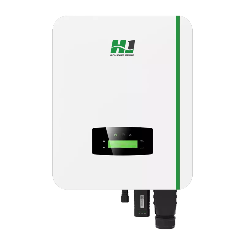 9KW Hybrid Grid-Tied Inverter 9KW Hybrid Grid-Tied Inverter