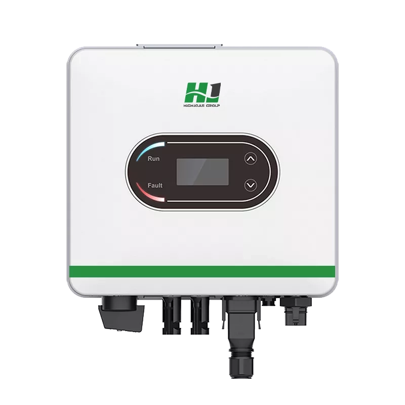 3KW-4.5KW High-Efficiency Single-Phase Grid-Tied Photovoltaic Inverter