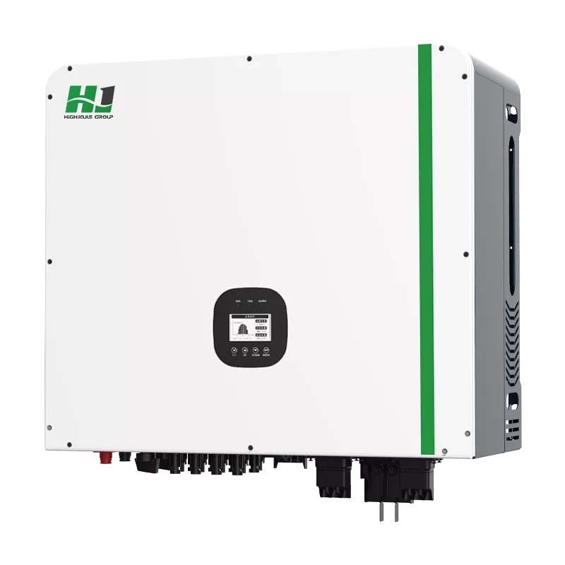 102KW Hybrid Grid-Tied Inverter