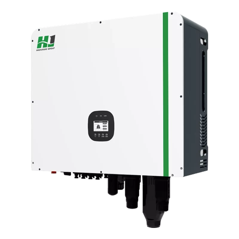 102KW Hybrid Grid-Tied Inverter