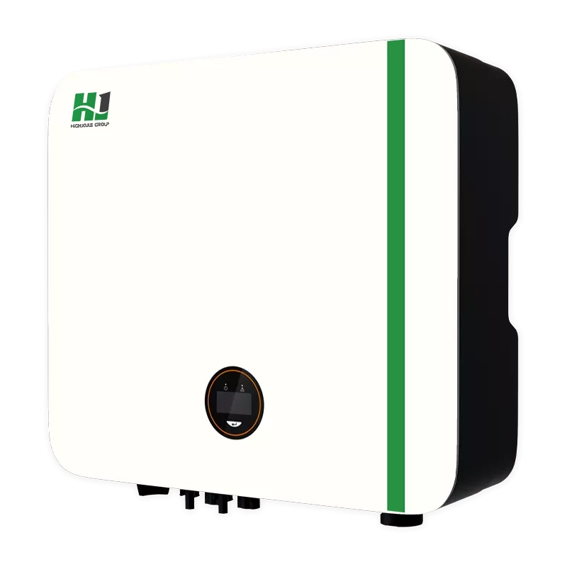 7KW High-Efficiency Single-Phase Grid-Tied Photovoltaic Inverter