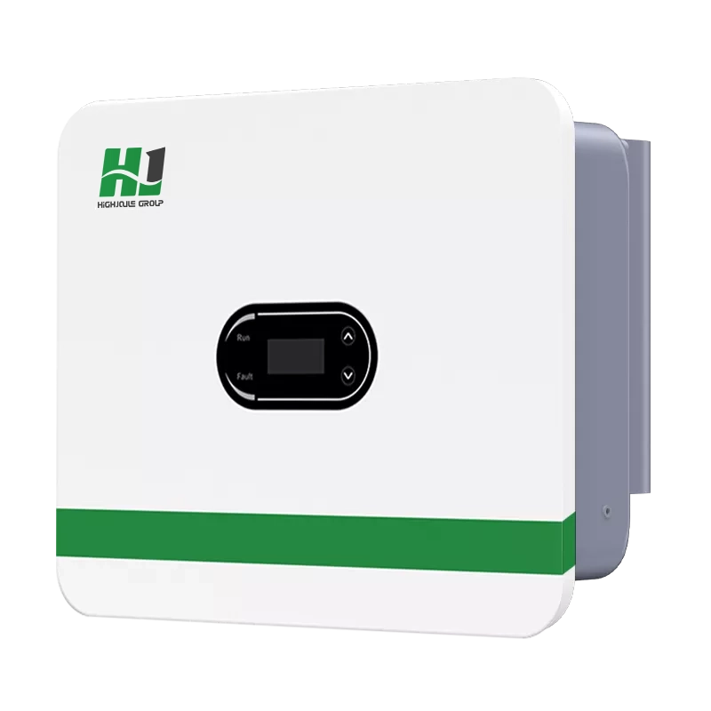 6.4KW-19.2KW Three-Phase Grid-Tied Photovoltaic (PV) Inverter