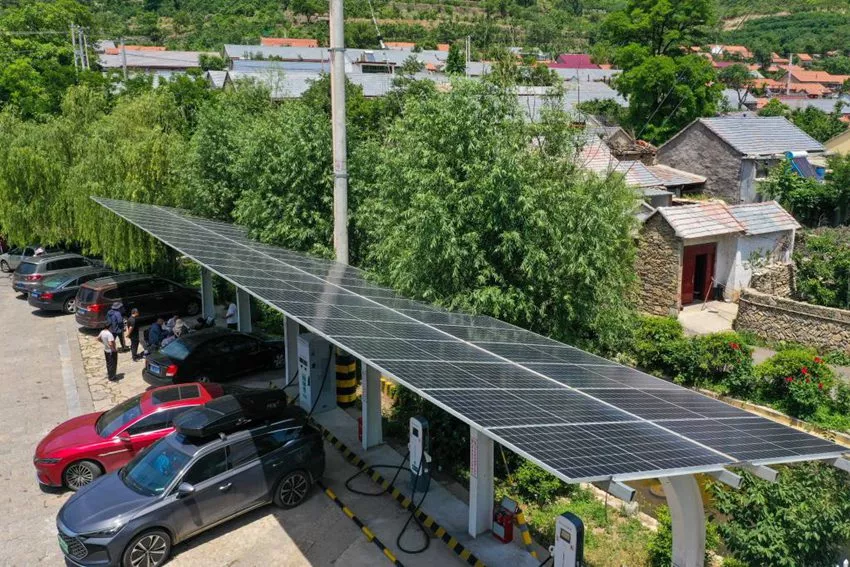 Is it feasible to install a solar carport over your private parking space?