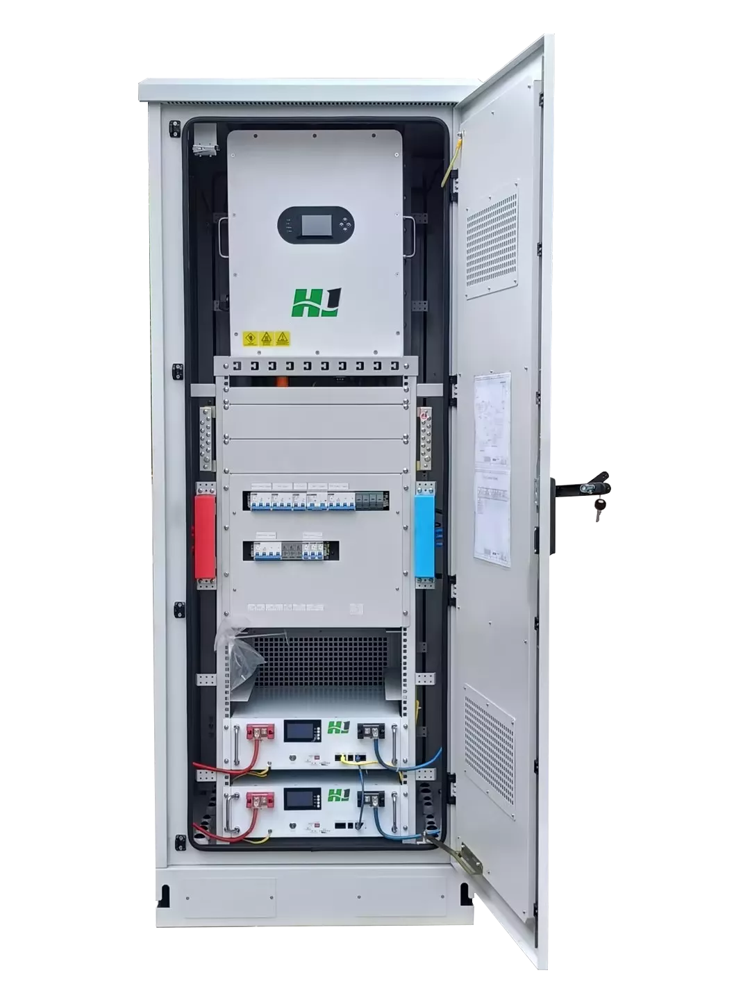 Does a 5G base station still require manual monitoring after installing energy storage?