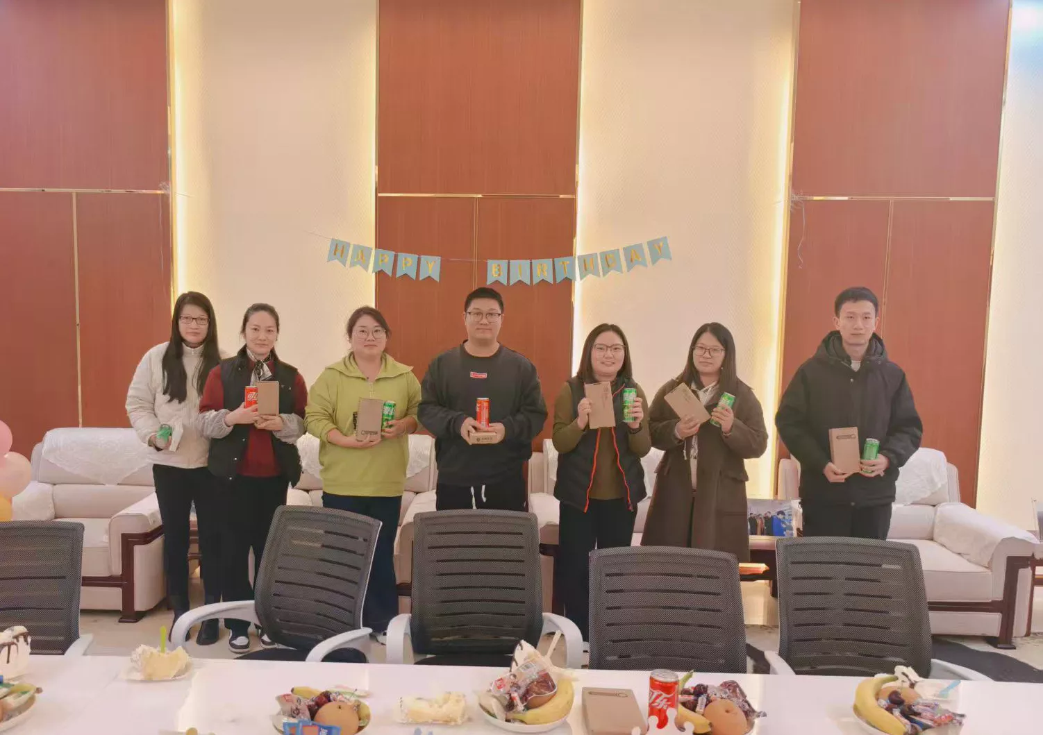 Time Flies Like a Song · United in Companionship ‖ Highjoule's November Staff Birthday Celebration