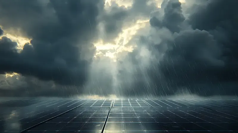 Photovoltaics-in-the-rain