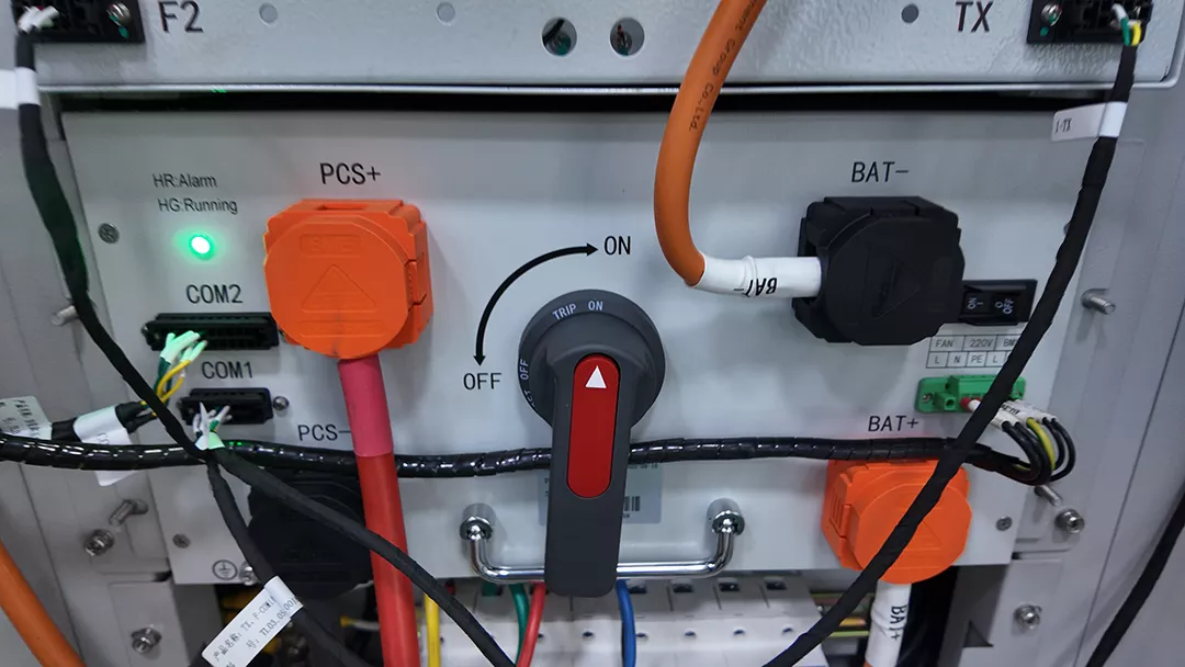 Spain 86KWh Photovoltaic Storage System Project