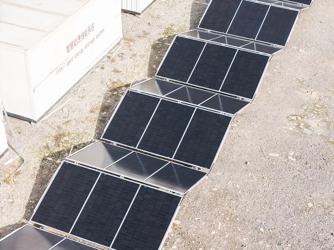 Mobile Photovoltaic-Storage Integrated Emergency Power Supply Project