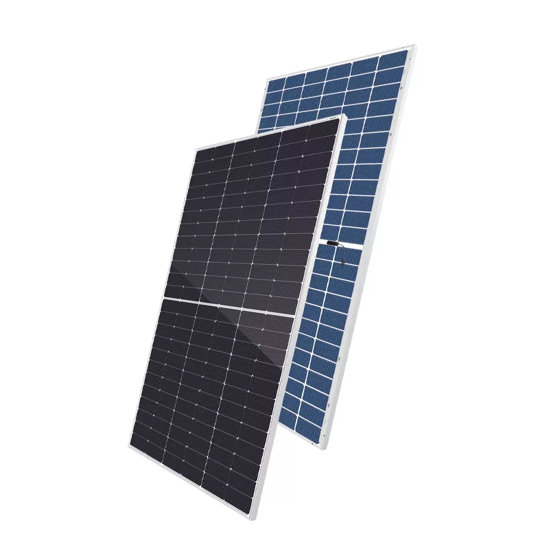 580~600W TOPCon Bifacial high efficiency PV module 580~600W TOPCon Bifacial high efficiency PV module