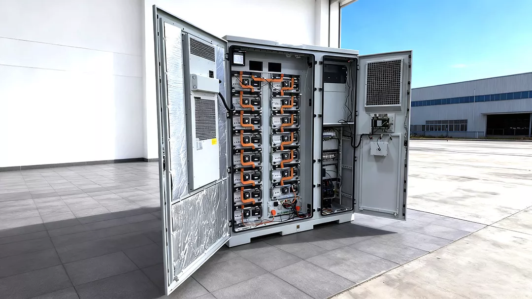 Cambodia 100kW/215kWh Photovoltaic-Storage System Project