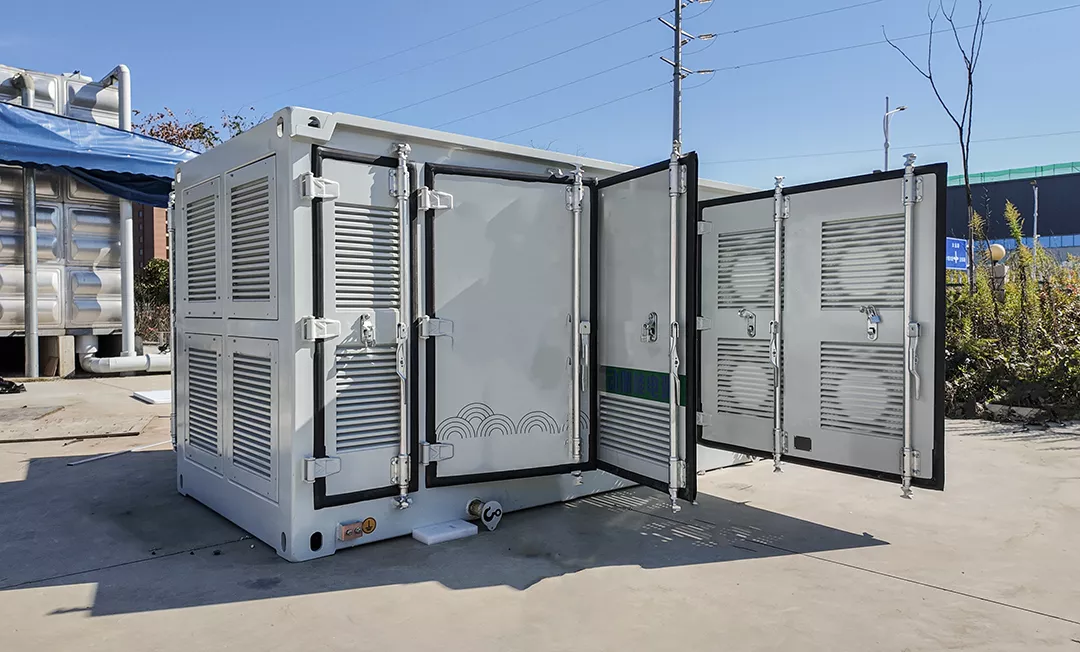 Mobile Energy Storage Container Project