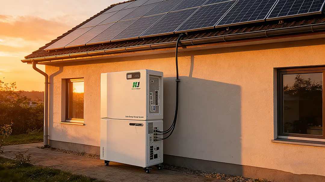 Jamaica 10kW/15kWh Integrated Residential Energy Storage System Project