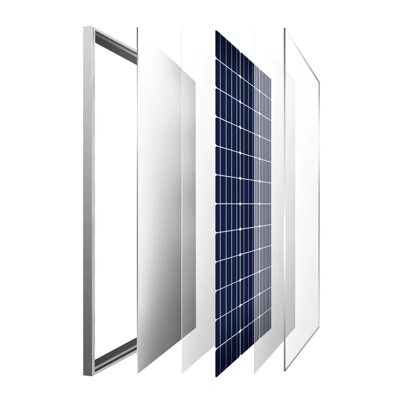 625~660W BC Solar Panel