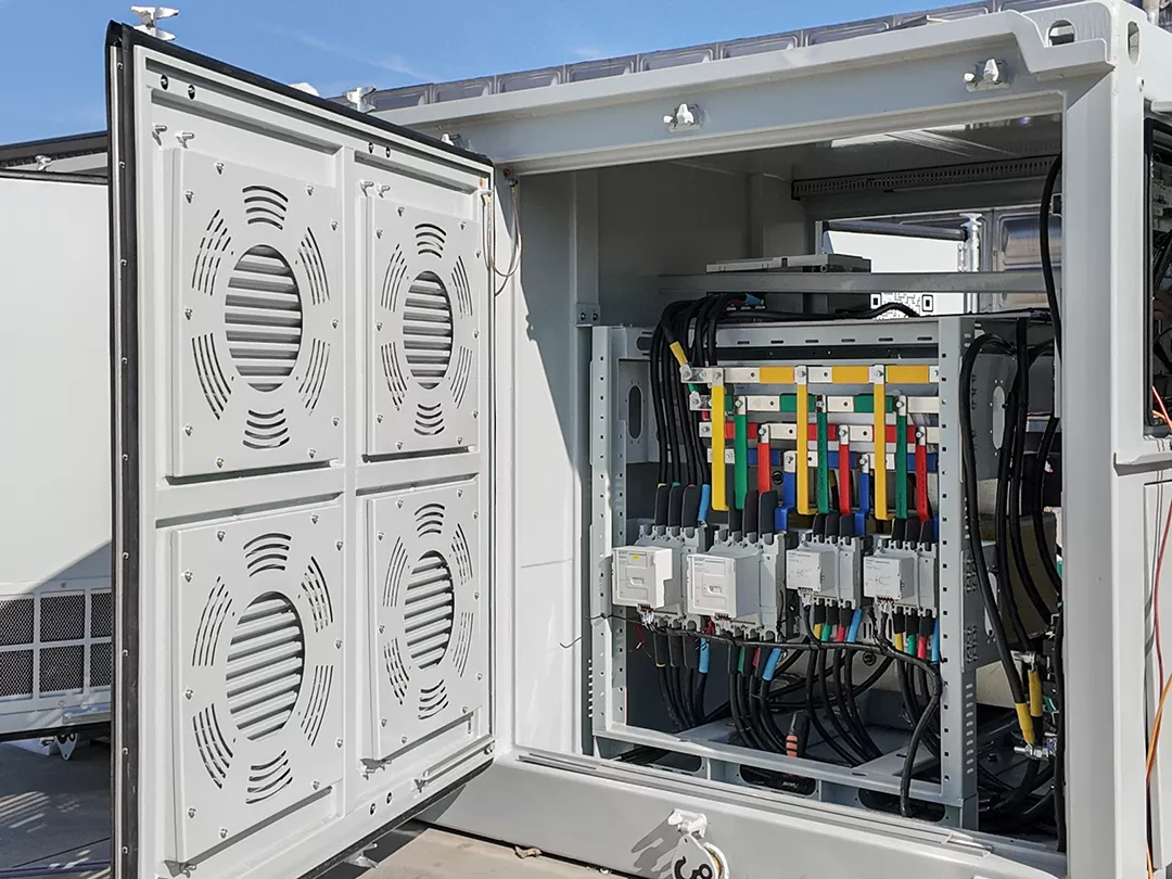 365 Mobile Energy Storage Container Project