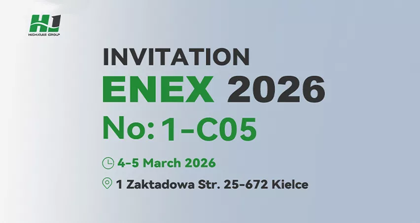 Highjoule(HJ Group) cordially invites you to join us at Poland’s ENEX 2026 Energy Expo