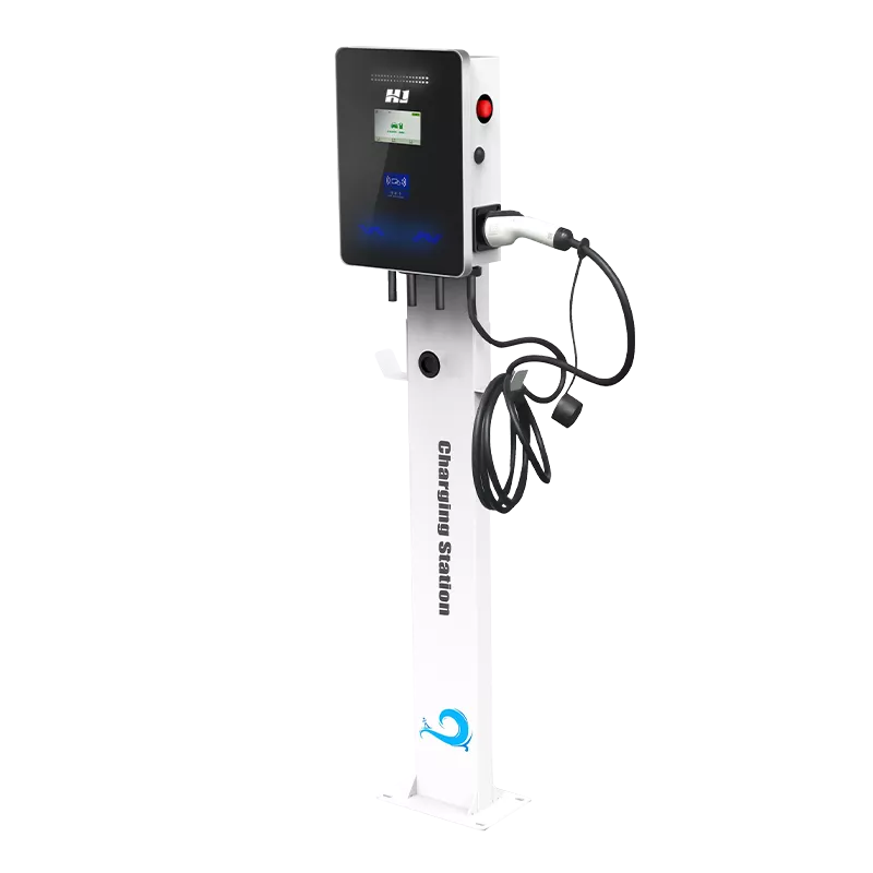 7kW-21kW AC charging station (single gun)