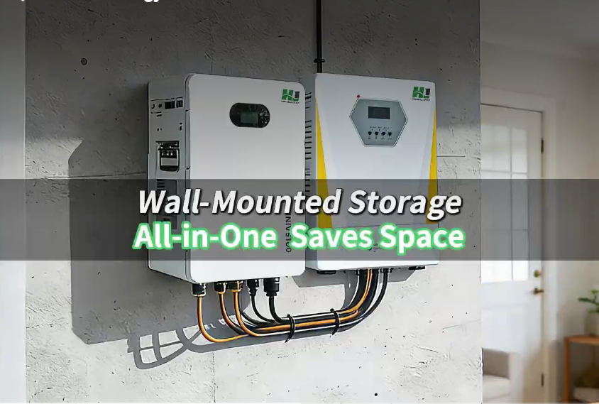 Wall-Mounted Home ESS