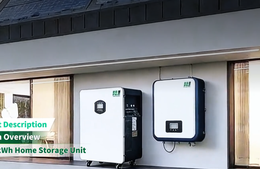 5kW 5kWh Home Storage Unit