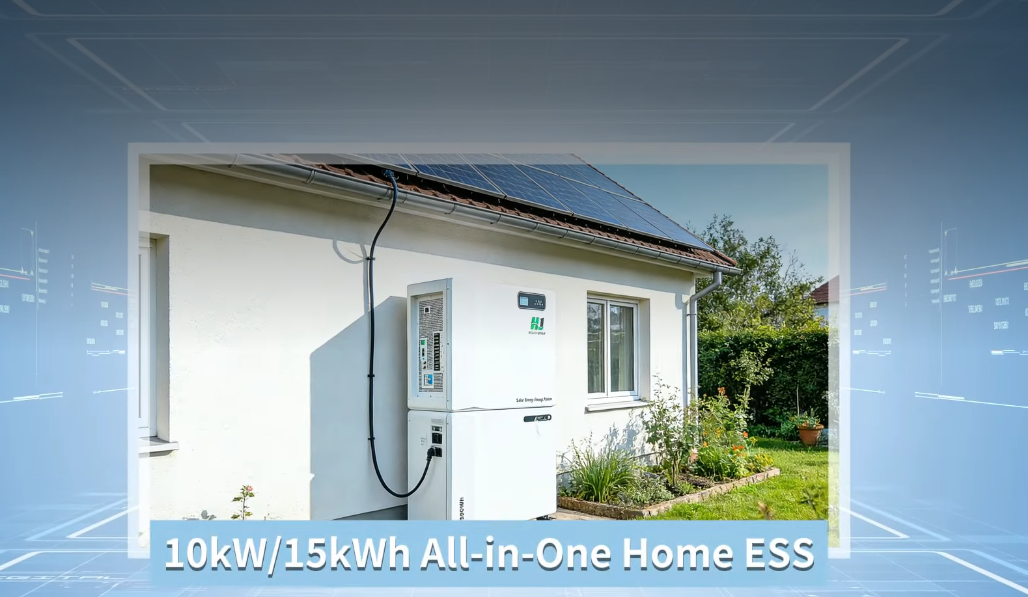 10kW/15kWh All-In-One HESS