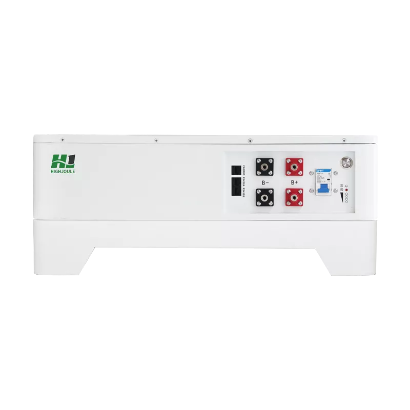 5.12kWh Stacked lithium-ion battery