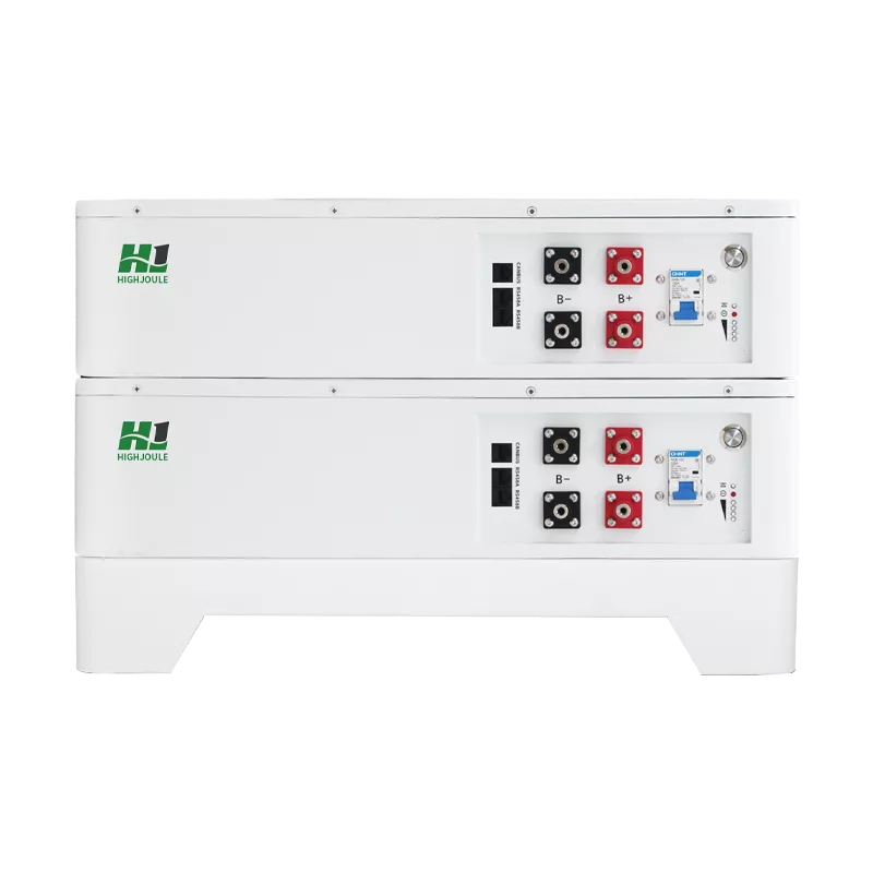 5.12kWh Stacked lithium-ion battery