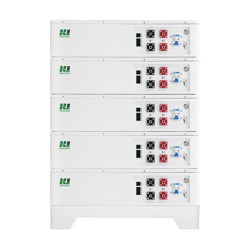 5.12kWh Stacked lithium-ion battery